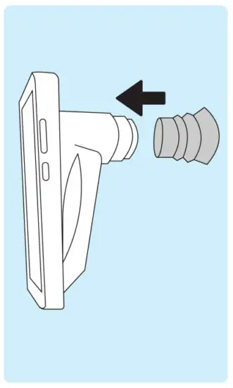 VOLK VISTA VIEW Handheld Retinal Camera - PREPARATION 3