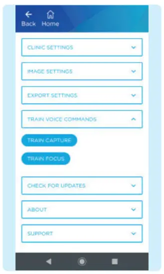 VOLK VISTA VIEW Handheld Retinal Camera - PREPARATION 9