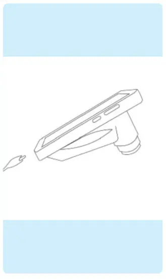 VOLK VISTA VIEW Handheld Retinal Camera - WIRED TRANSFER 1