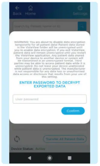 VOLK VISTA VIEW Handheld Retinal Camera - WIRED TRANSFER 2