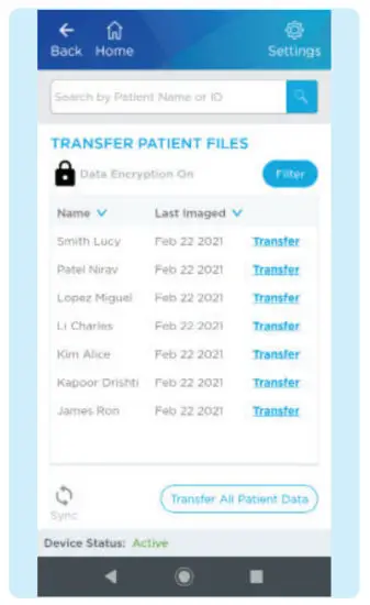 VOLK VISTA VIEW Handheld Retinal Camera - WIRED TRANSFER 3