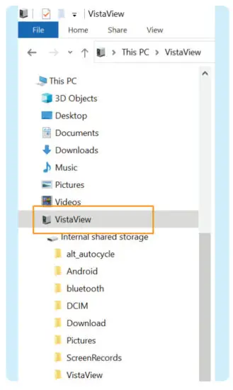 VOLK VISTA VIEW Handheld Retinal Camera - WIRED TRANSFER 4