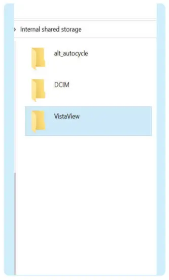 VOLK VISTA VIEW Handheld Retinal Camera - WIRED TRANSFER 5