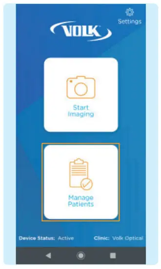 VOLK VISTA VIEW Handheld Retinal Camera - WIRELESS TRANSFER 1