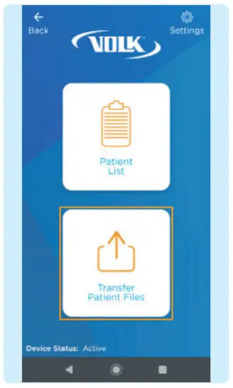VOLK VISTA VIEW Handheld Retinal Camera - WIRELESS TRANSFER 2