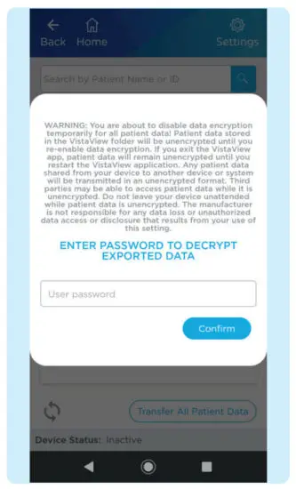 VOLK VISTA VIEW Handheld Retinal Camera - WIRELESS TRANSFER 4