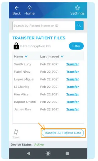 VOLK VISTA VIEW Handheld Retinal Camera - WIRELESS TRANSFER 5