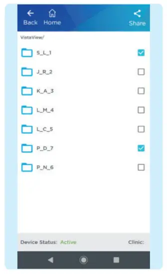 VOLK VISTA VIEW Handheld Retinal Camera - WIRELESS TRANSFER 6