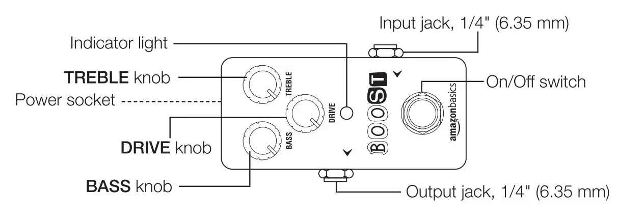 amazonbasics-GS-X-Boost-Guitar-Effect-Pedal-1