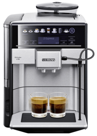 SIEMENS TE657503DE EQ6 Plus s700 Fully Automatic Coffee Machine