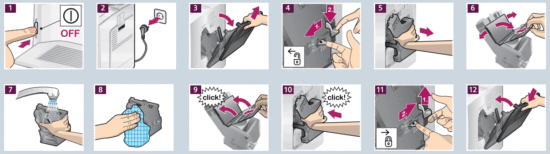 SIEMENS TE657503DE EQ6 Plus s700 Fully Automatic Coffee Machine - fig 3