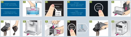 SIEMENS TE657503DE EQ6 Plus s700 Fully Automatic Coffee Machine - fig 5
