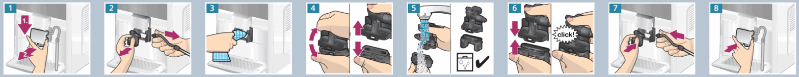 SIEMENS TE657503DE EQ6 Plus s700 Fully Automatic Coffee Machine - fig 8