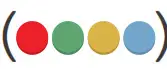 Colour buttons-