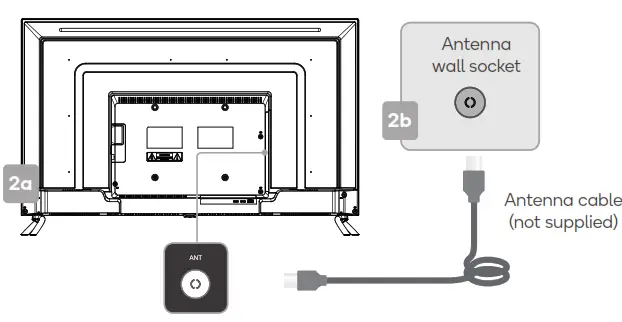 kogan 43” SMART HDR 4K LED TV - Connect