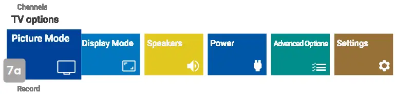 kogan 43” SMART HDR 4K LED TV - TV options