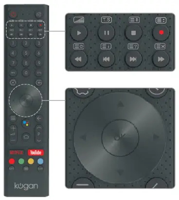 kogan 43” SMART HDR 4K LED TV - Timeshift