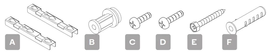 kogan 43” SMART HDR 4K LED TV - WALL MOUNTING