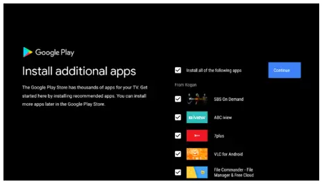 kogan 43” SMART HDR 4K LED TV - additional