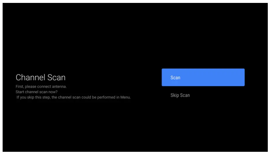 kogan 43” SMART HDR 4K LED TV - channels