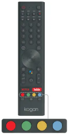 kogan 43” SMART HDR 4K LED TV - recording