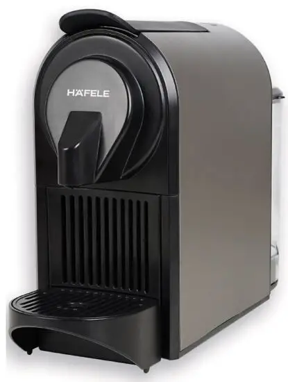 HAFELE HS-C31S Capsule Coffee Machine