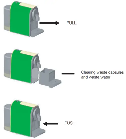 CLEANING AND PLACING