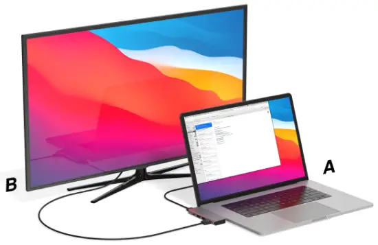 EZQuest X40225 USB C Dual HDMI Multimedia Hub Adapter - fig2