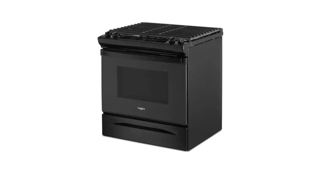 Whirlpool Weg515s0lb 30-inch Freestanding Gas Range User Guide