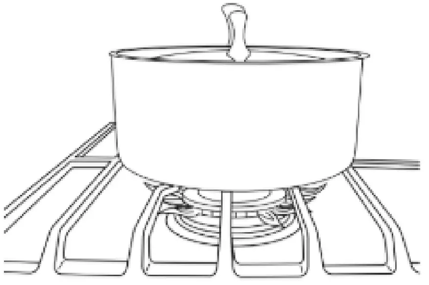 Whirlpool WEG515S0LB 30 Inch Freestanding Gas Range - fig 1