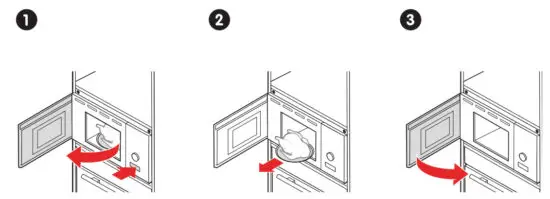 ELVITA CMI4208V Microwave Oven - microwave oven 2