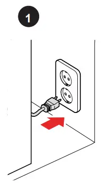 ELVITA CMI4208V Microwave Oven - microwave oven
