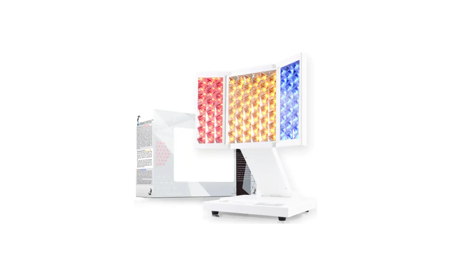 Project E Beauty Lumapro 7 Photons Led Therapy User Manual