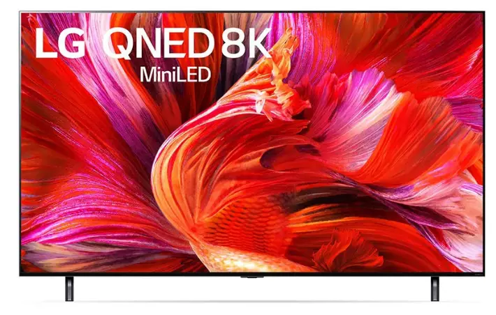 LG 65QNED95VPA 65 Inch 8K Cinema HDR LED TV -f
