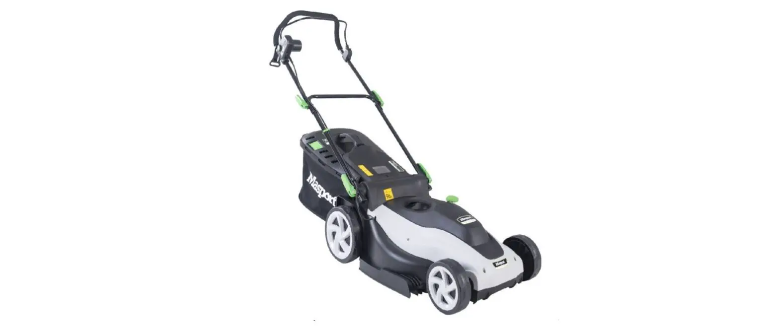 Masport 553164 Electric 1.8kw Lawnmower Owner's Manual