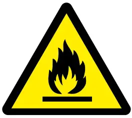 a close up of a sign