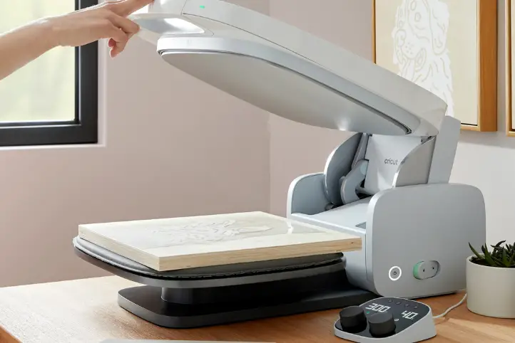 Cricut Autopress Clever Heat Press In A Expensive Box User Manual