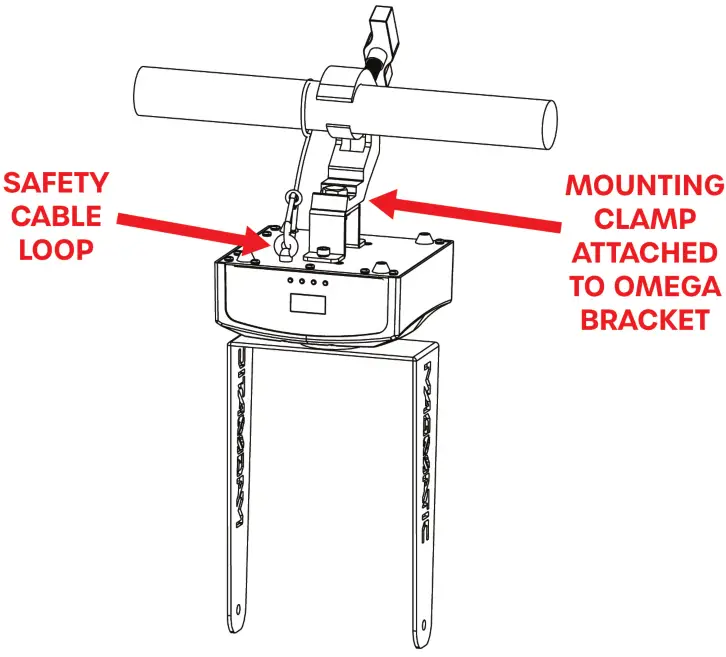 PM DMX1 Magmatic Optional Pan Motor Accessory - Fig 2