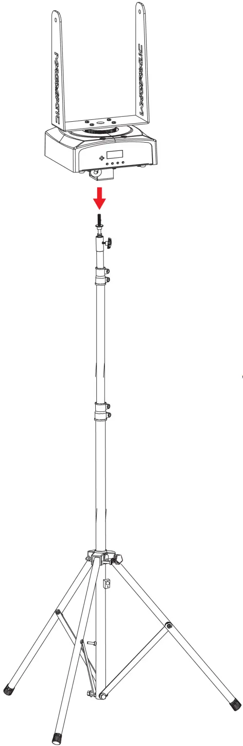PM DMX1 Magmatic Optional Pan Motor Accessory - Fig 3
