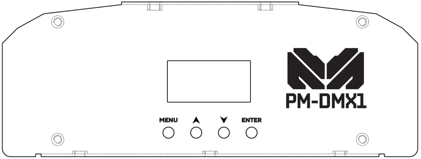 PM DMX1 Magmatic Optional Pan Motor Accessory - Fig 6