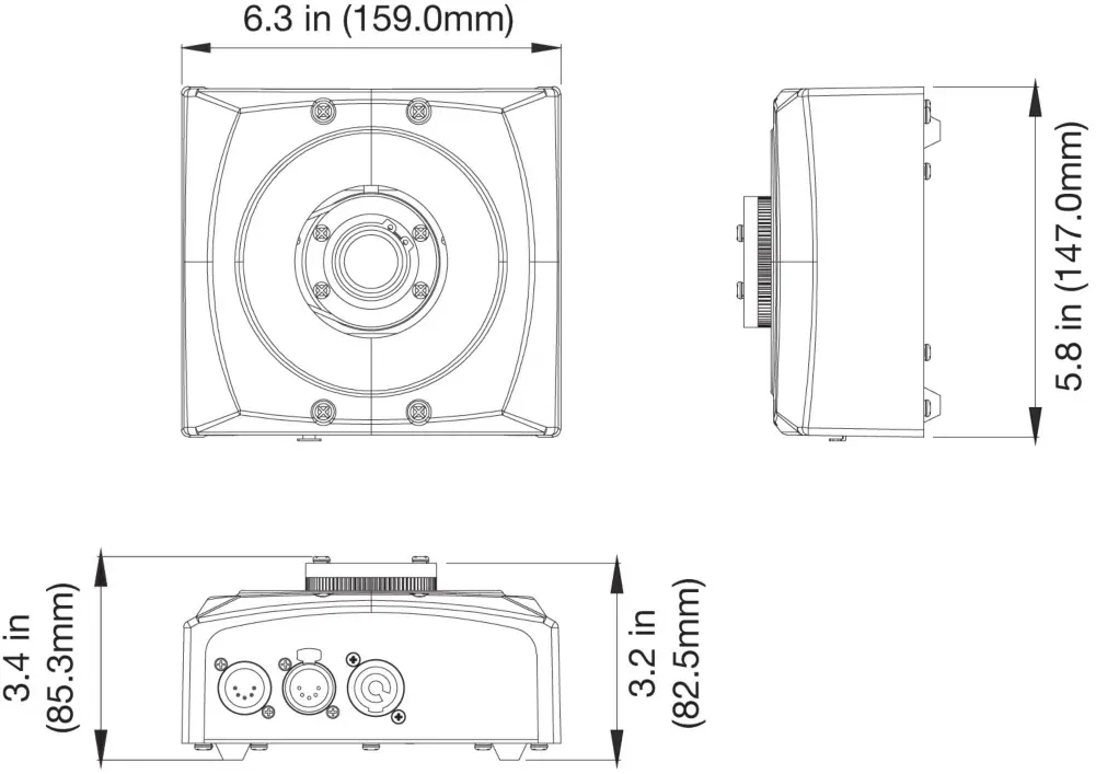 PM DMX1 Magmatic Optional Pan Motor Accessory - Fig 8