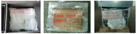 AVANTCO 177FF300N Natural Gas 40 Ib Satinless Steel Floor Fryer - Flue Installation