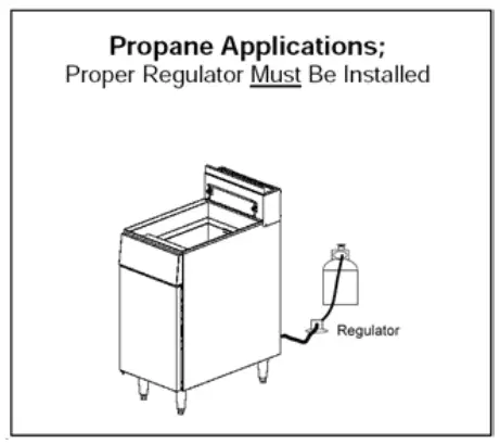 AVANTCO 177FF300N Natural Gas 40 Ib Satinless Steel Floor Fryer - Pressure