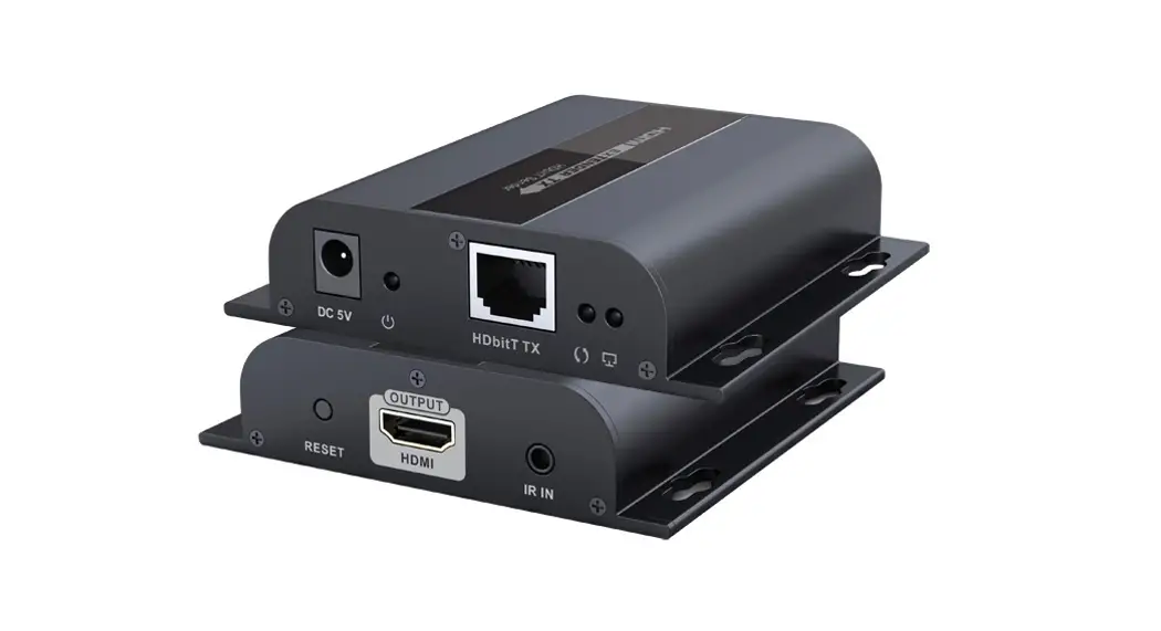 Nti St-iphd-lc-v4 Hdmi Over Ip Extender User Manual