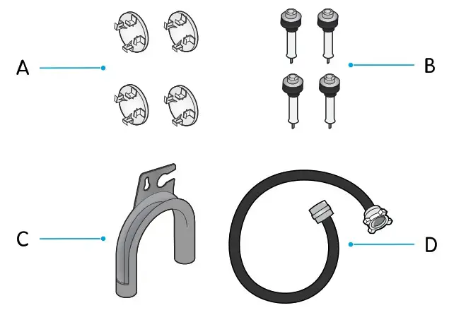 ELVITA CTM7840V Washing Machine - GETTING STARTED 4