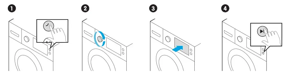 ELVITA CTM7840V Washing Machine - QUICK START 2