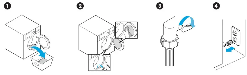 ELVITA CTM7840V Washing Machine - QUICK START 3
