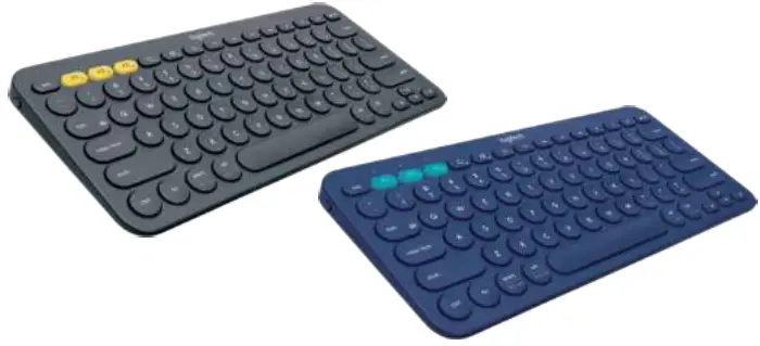 Logitech K380 Multi-Device Bluetooth Wireless Keyboard-