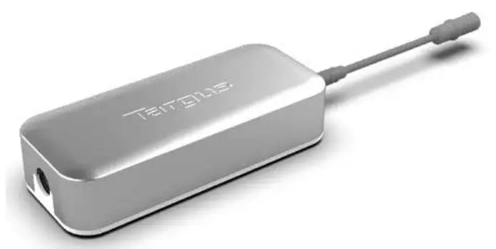 Targus UG ACC810GLZ Remote Control DC Input Inline Adaptor