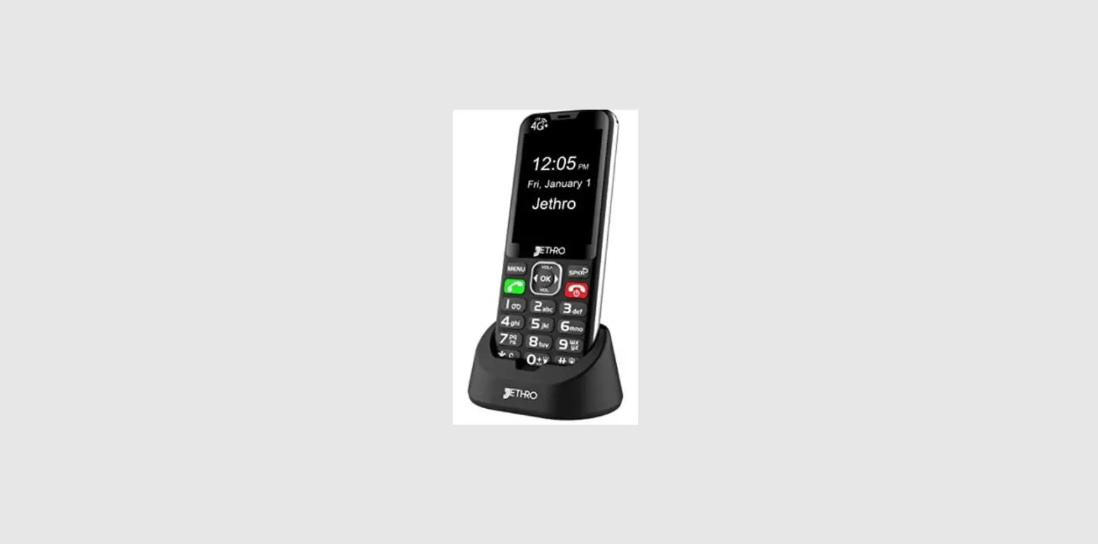 Jethro Trading Sc490 4g Simple Phone User Manual